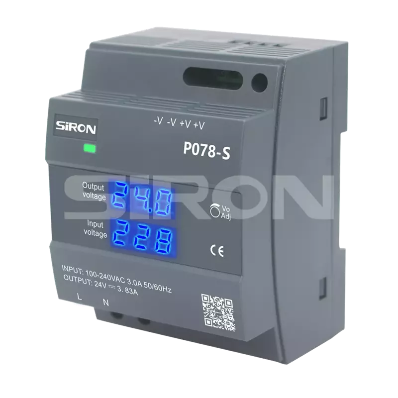 SiRON P078 Series 100W Digital Display Guide Power Supply