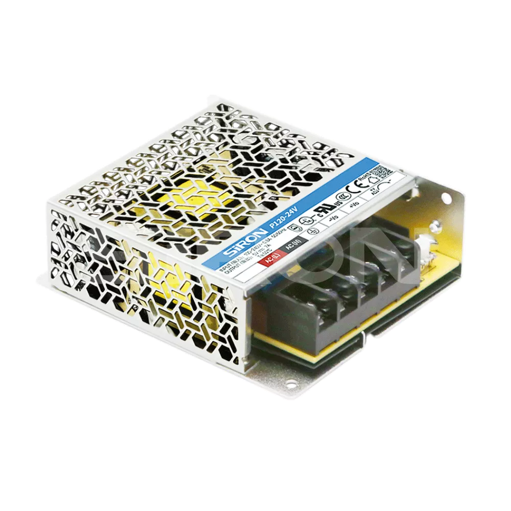 SiRON P120 Series 35W Chassis Switching Power Supply