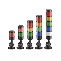 SiRON D014 Series LED Signal Light /RS485 Intelligent Signal Light