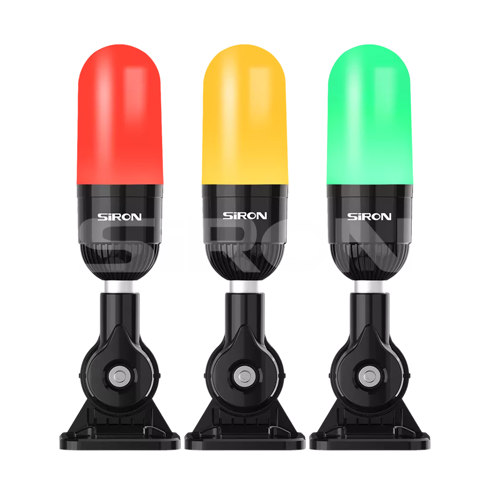 SiRON D020-2 Series LED Signal Lamp Highlight Light Beads