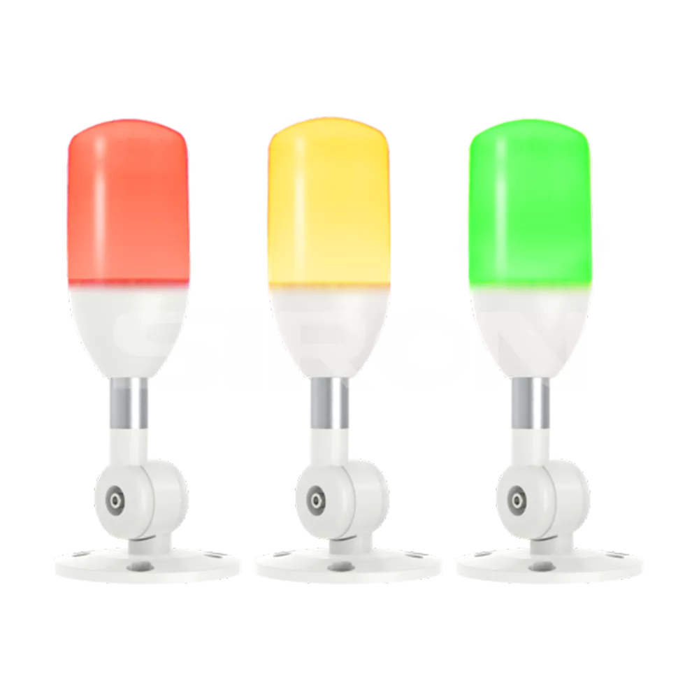 SiRON D020-1 Series LED Signal Lamp Highlight Light Beads