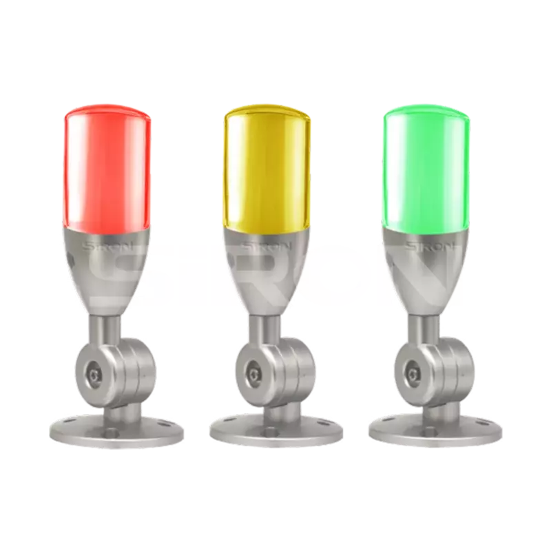 SiRON D020 Series LED Signal Lamp Highlight Light Beads
