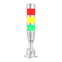 SiRON D019 Series LED Signal Lamp Highlight Light Beads