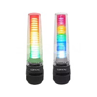 SiRON D010-1 Series Machine Tool Signal Light Highlight Light Beads