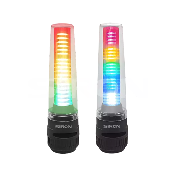 SiRON D010-1 Series Machine Tool Signal Light Highlight Light Beads