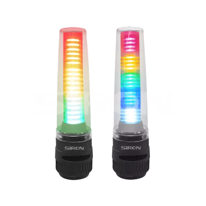 SiRON D010-1 Series Machine Tool Signal Light Highlight Light Beads