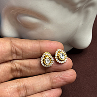 Double layered  pendant chain