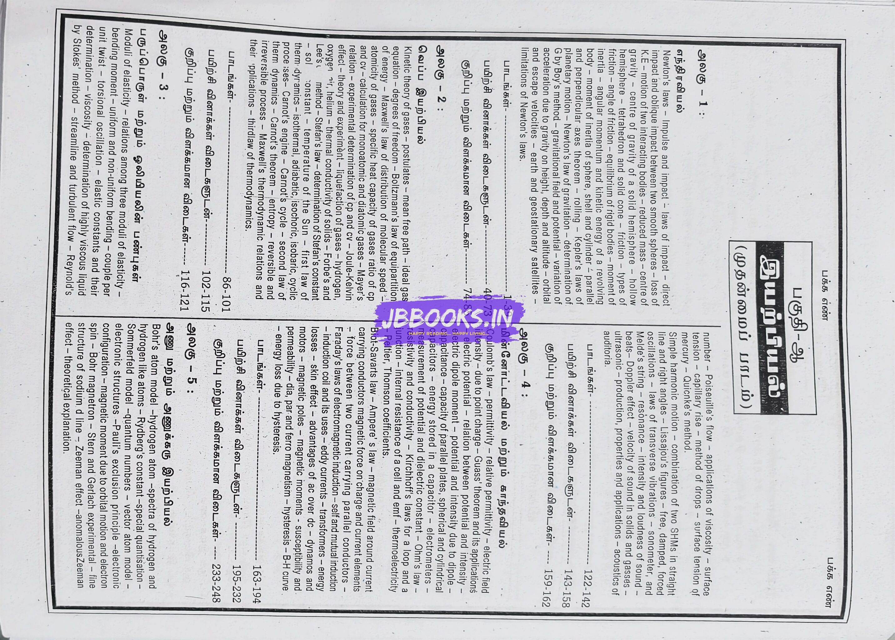 UG TRB Iyarpial 2026 Exams - Graduate Teachers and Block Resource Teacher Educators