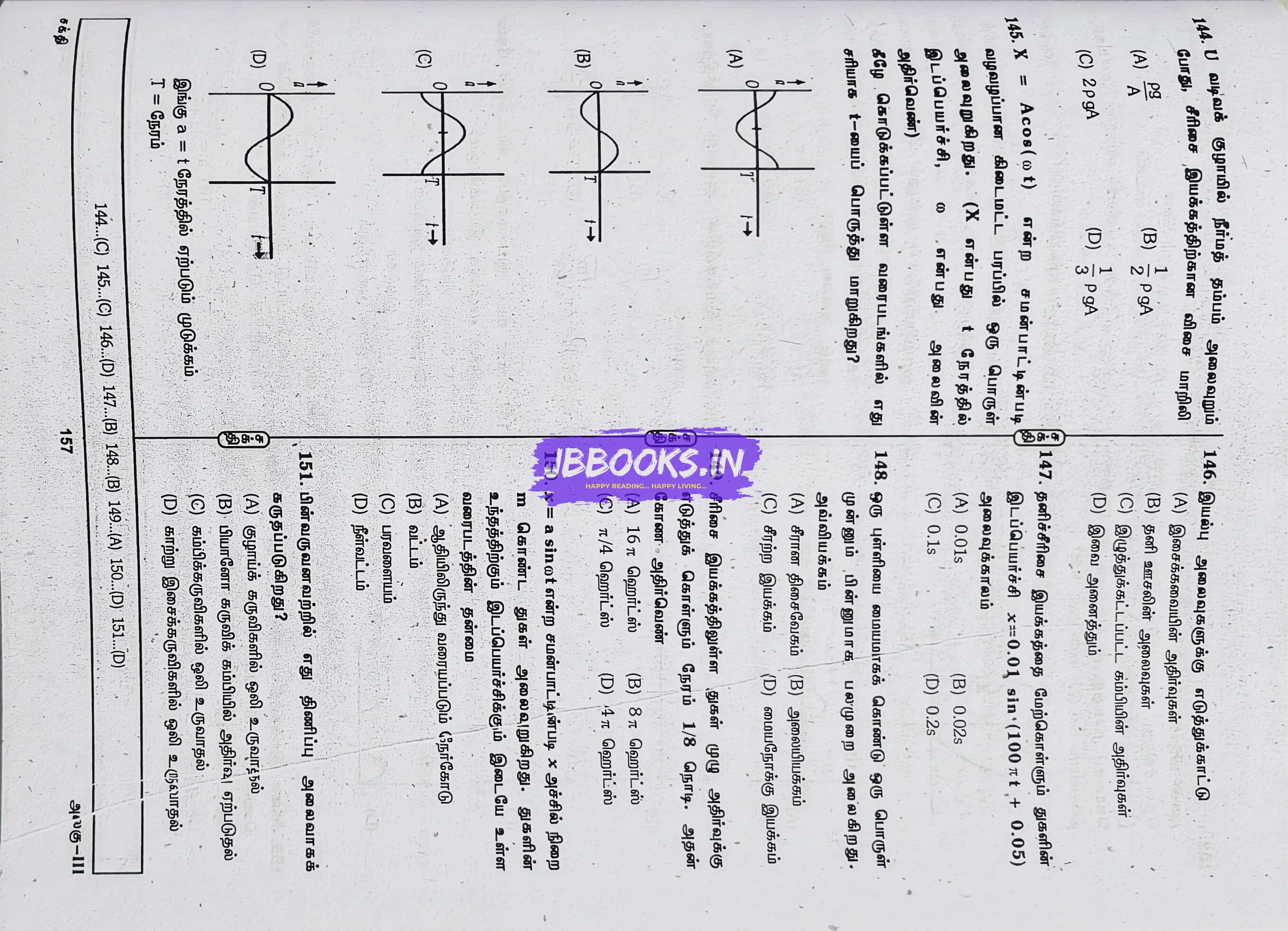 UG TRB Iyarpial 2026 Exams - Graduate Teachers and Block Resource Teacher Educators