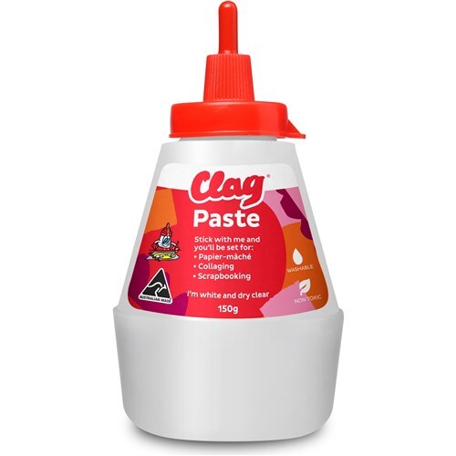 Clag Paste 150gm Box 10