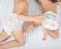 Cuteseal Newborn - Tape/ Velcro - 36pcs (Upto 5kg)