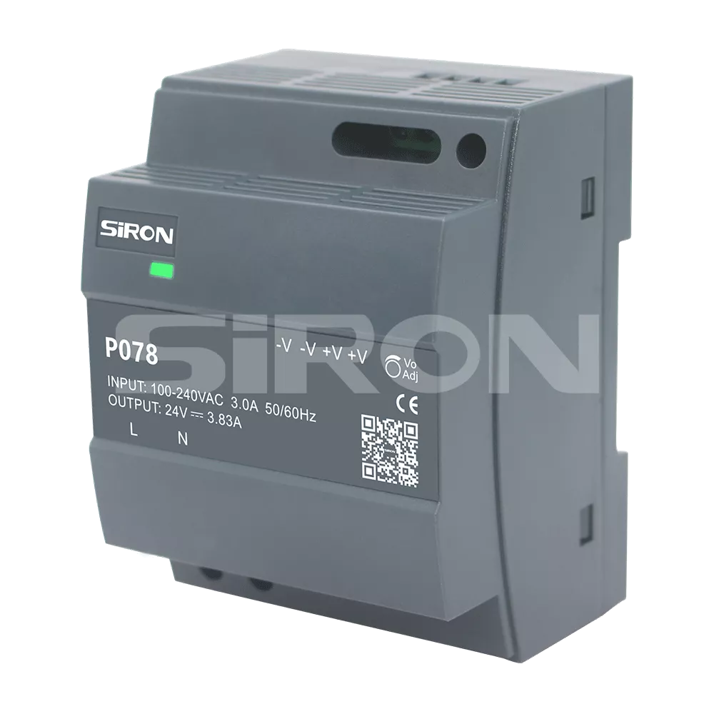SiRON P078 Series 100W Digital Display Guide Power Supply