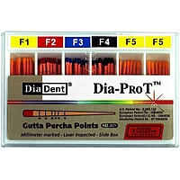 DiaDent Gutta Percha Points for ProTaper