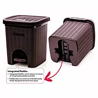 Signora ware Dustbin 7 Liters