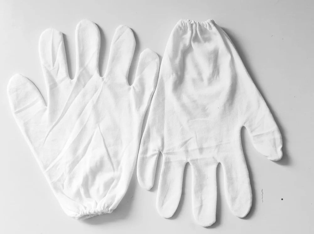 Cotton Hand Gloves 40 GM