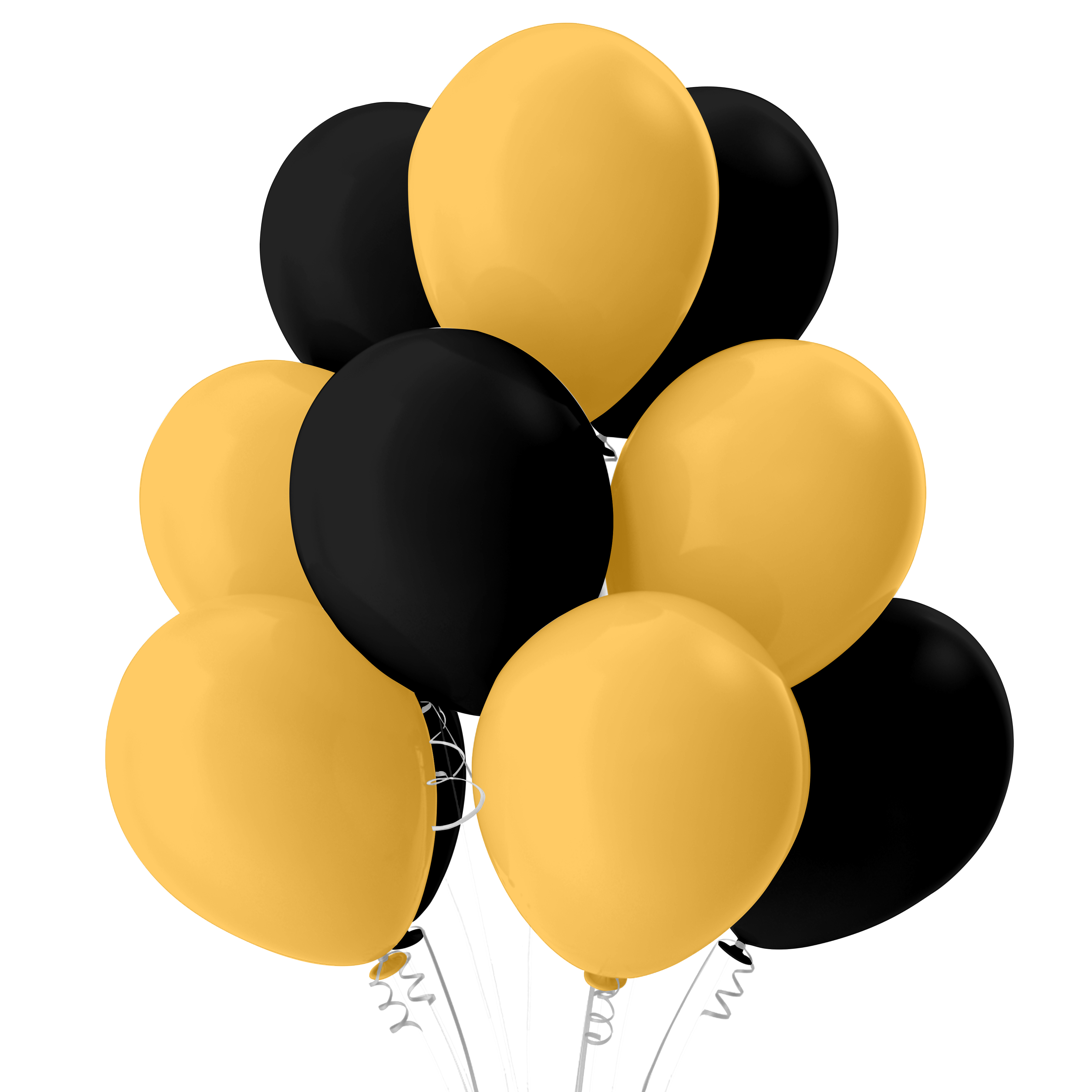 The Magic Balloons Store- Plain Multicolor Latex/Metallic Balloons- Birthday/Wedding /Anniversary/Baby shower/Kids Party Decoration Balloons Supplies Medium size Balloons Pack of 80pcs – 181536