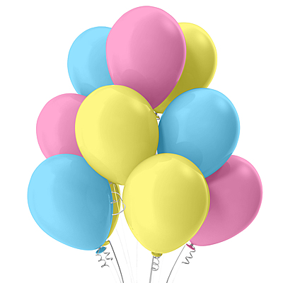 The Magic Balloons- Peppa Pig Birthday Party Decoration combo kit Pack of 38 pcs Peppa Pig Foil Balloons Set of 5 pcs,1 Happy Birthday banner, 2 Silver Foil Curtains, 30 Peppa theme printed Balloons