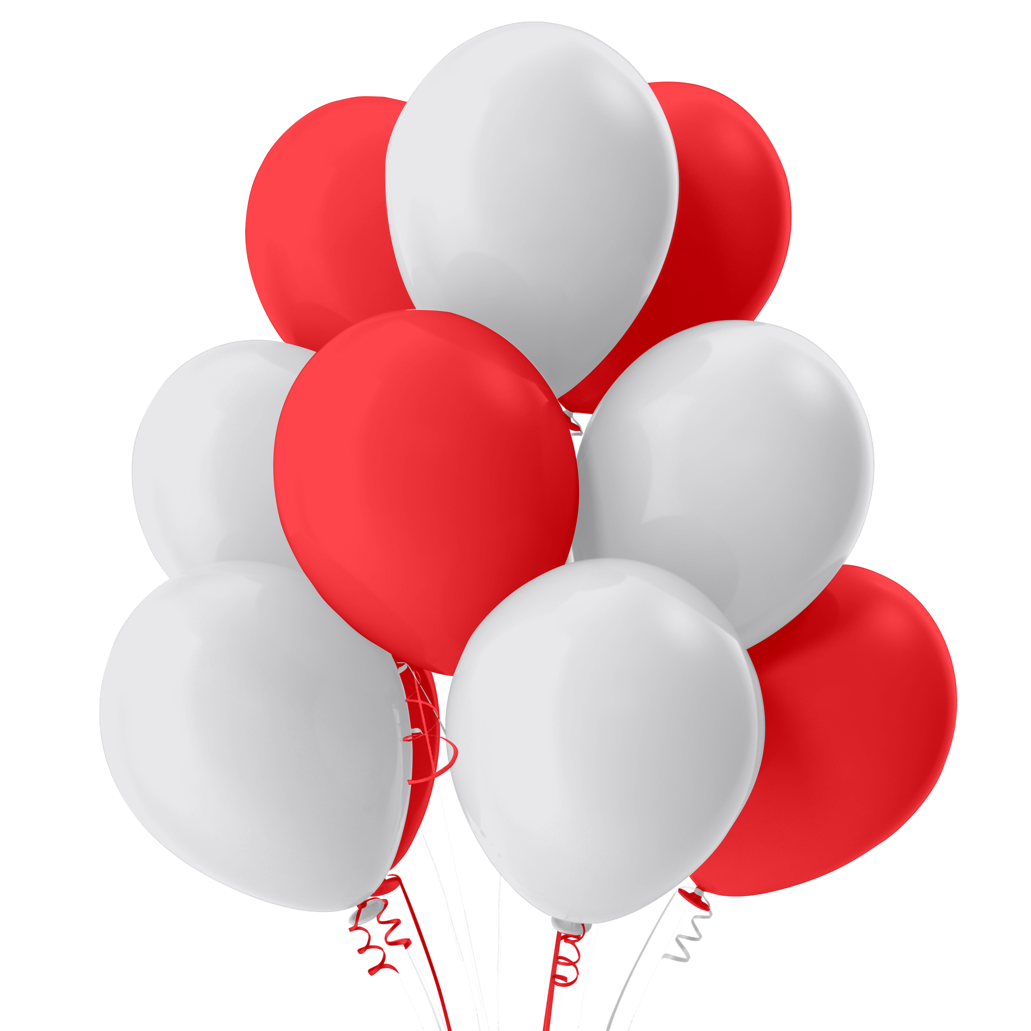 The Magic Balloons Store- Plain Multicolor Metallic/Latex Balloon Pack of 30pcs For Baby Shower, Photoshoot, Festivals, Theme Party, Birthday Decoration - 181512