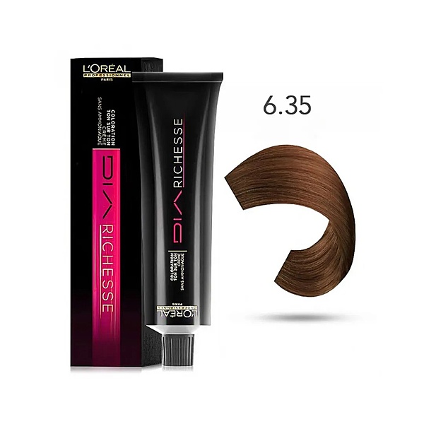 Loreal DIA Color 6.35