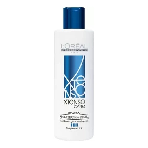 Loreal Xtenso Care Shampoo Pro keratin 250 ml Blue