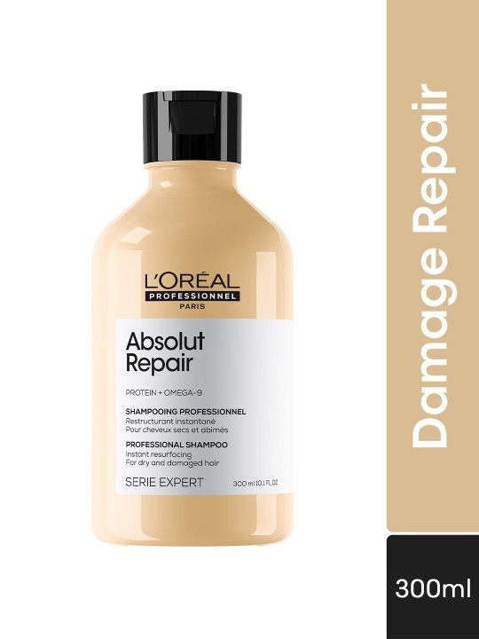 Loreal Absolute Repair Shampoo 300 ml
