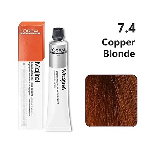 Loreal Majirel Color 7.4