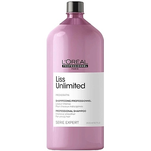 Loreal Liss Unlimited Shampoo 1500 ml