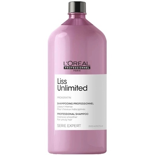 Loreal Liss Unlimited Shampoo 1500 ml