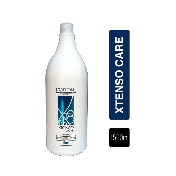 Loreal Xtenso Care Shampoo Pro Keratin 1500 ml Blue