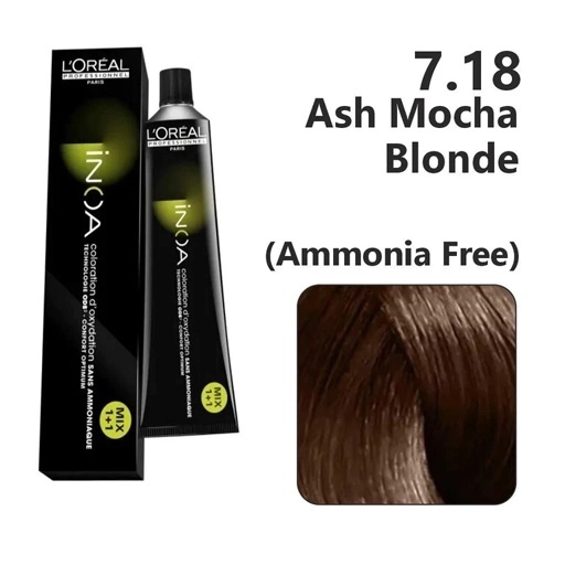 Loreal INOA Color 7.18