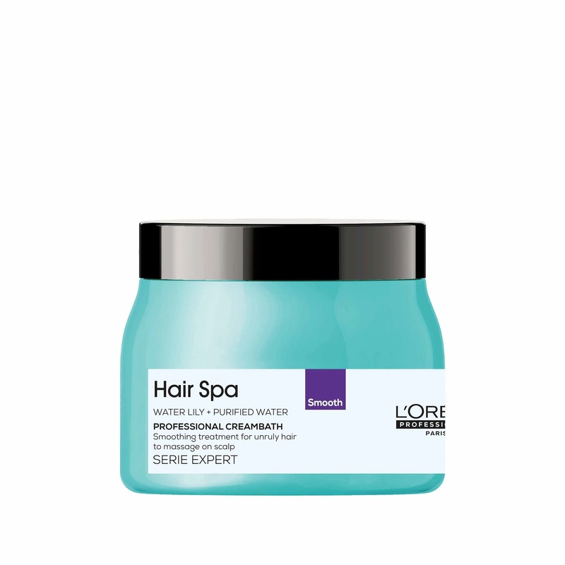 Loreal Hair Spa Smoothing Creambath