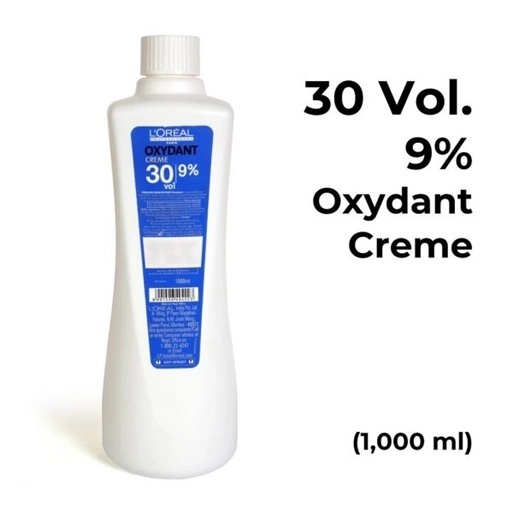 Loreal Oxydant Creme 30 Vol 9%  1000 ml