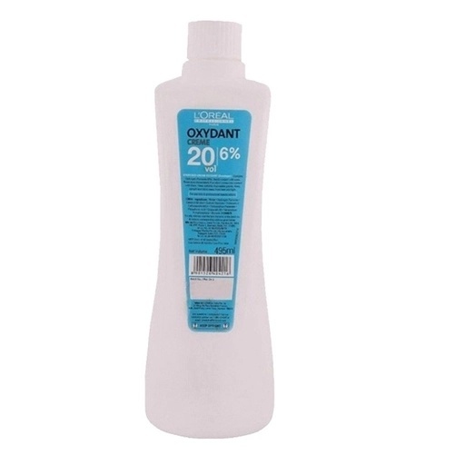 Loreal Oxydant Creme 20 Vol 6% 1000 ml