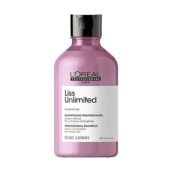 Loreal Liss Unlimited Pro Keratin Shampoo 300 ml
