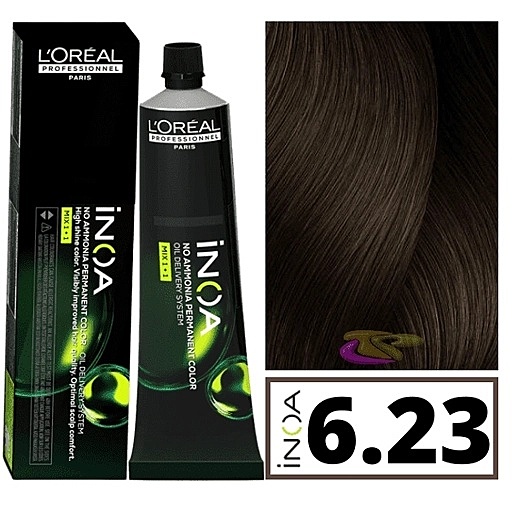 Loreal INOA Color 6.23