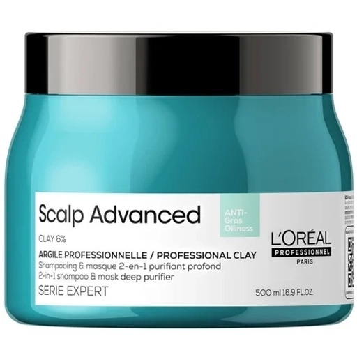 Loreal Scalp Advanced Masque 490 ml