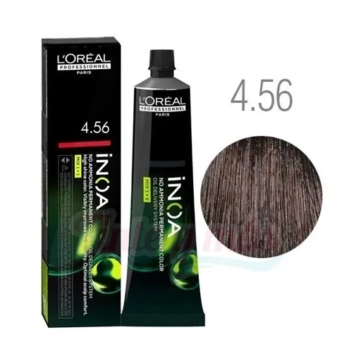 Loreal INOA Color 4.56