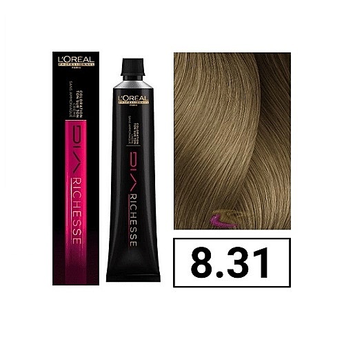 Loreal DIA Color 8.31