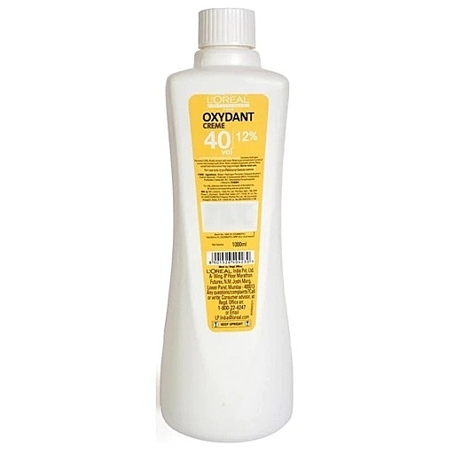 Loreal Oxydant Creme 40 Vol 12%  1000 ml