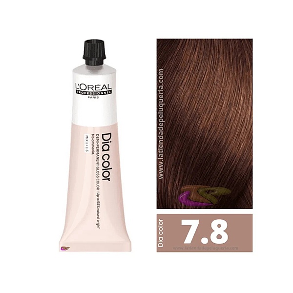 Loreal DIA Color 7.8
