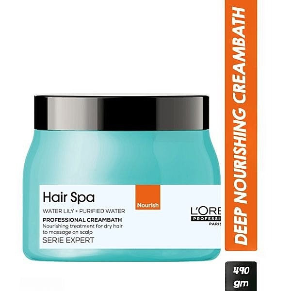 Loreal Hair Spa Deep Nourishing Creambath
