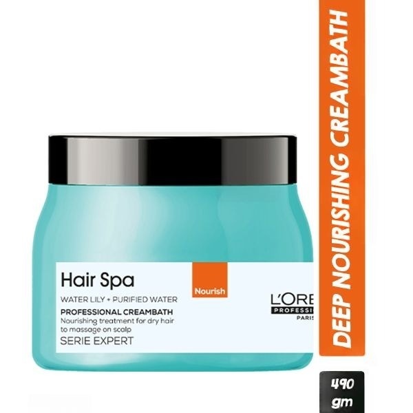 Loreal Hair Spa Deep Nourishing Creambath