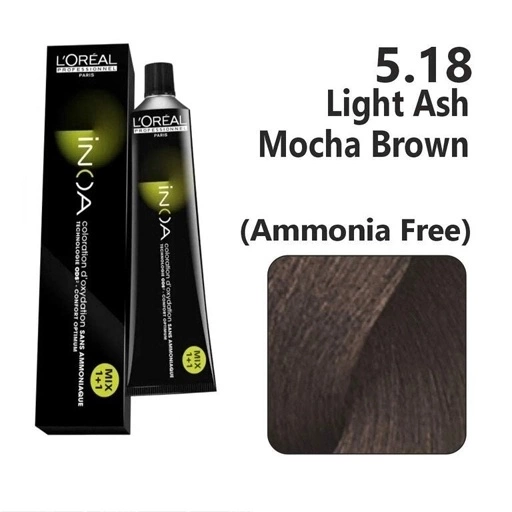 Loreal INOA Color 5.18