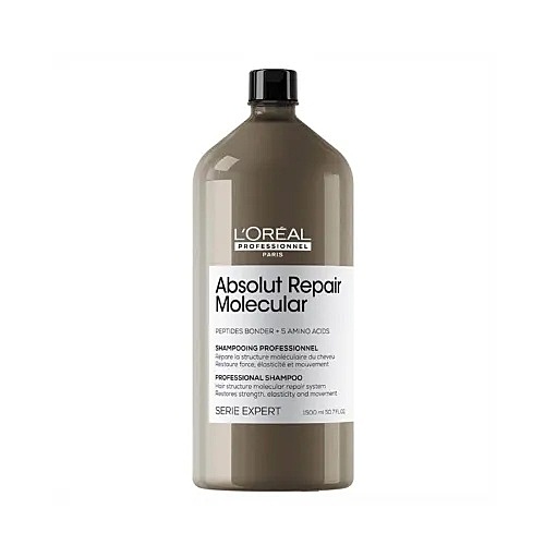Loreal Absolute Repair Molecular Shampoo 1500 ml