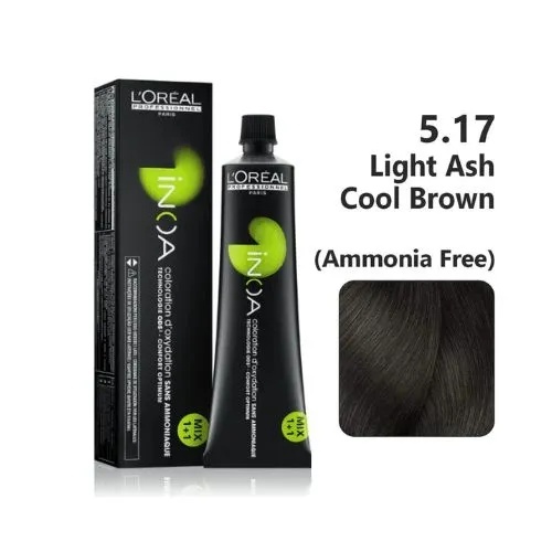 Loreal INOA Color 5.17