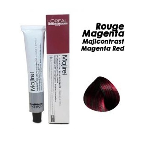 Loreal Majirel Rouge Magenta Majicontrast Red