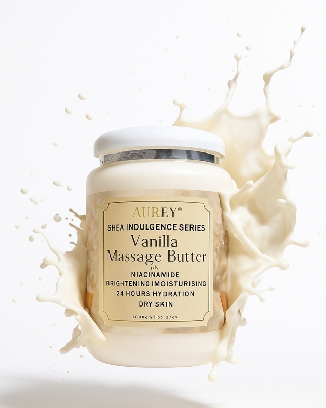 Aurey Vanilla Massage Butter With Niacinamide 1000 gm