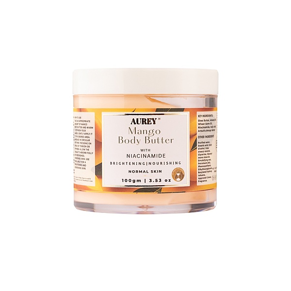 Aurey Mango Body Butter With Niacinamide 100 gm
