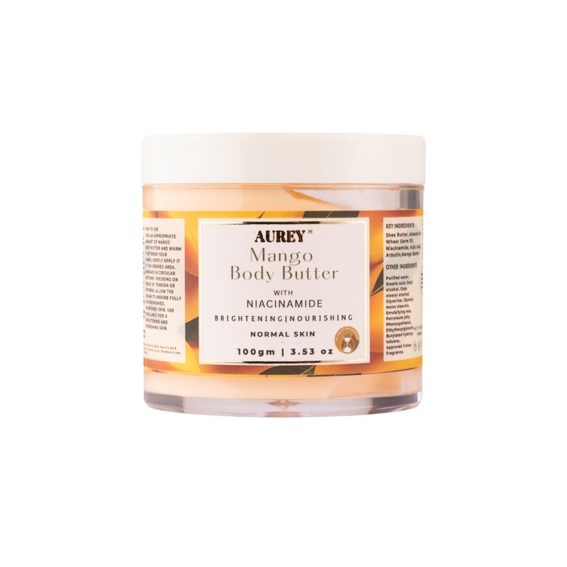 Aurey Mango Body Butter With Niacinamide 100 gm