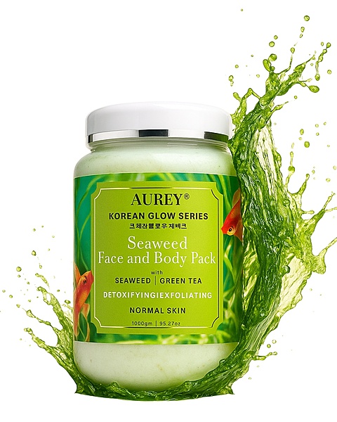 Aurey Korean Seaweed Face and Body Pack 1Kg